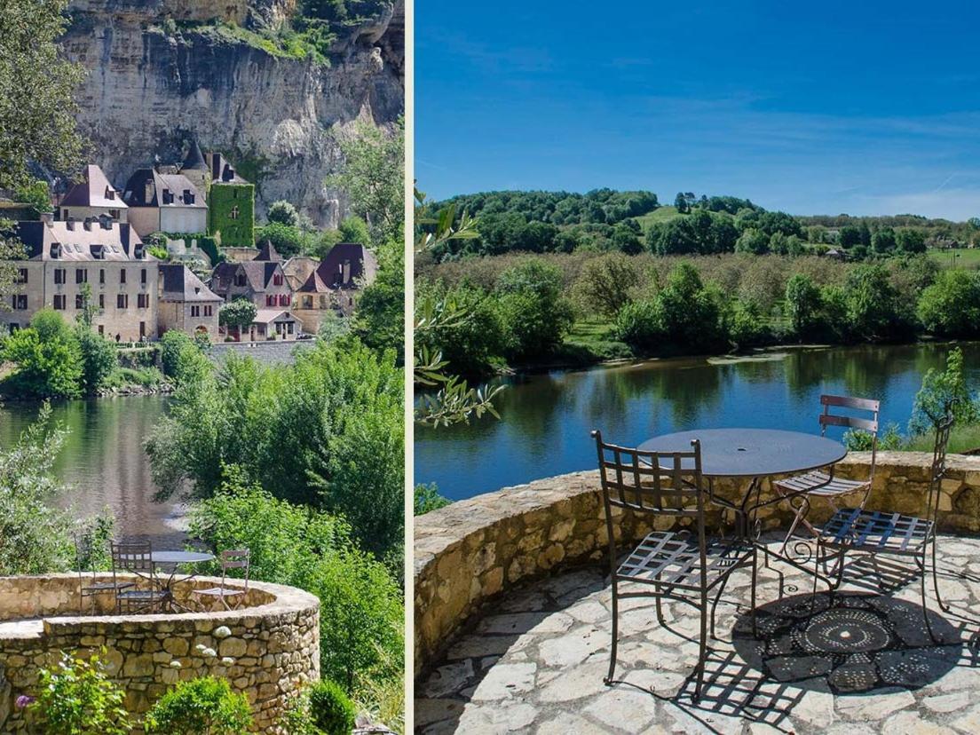 Manoir De La Malartrie Villa Vézac Eksteriør billede